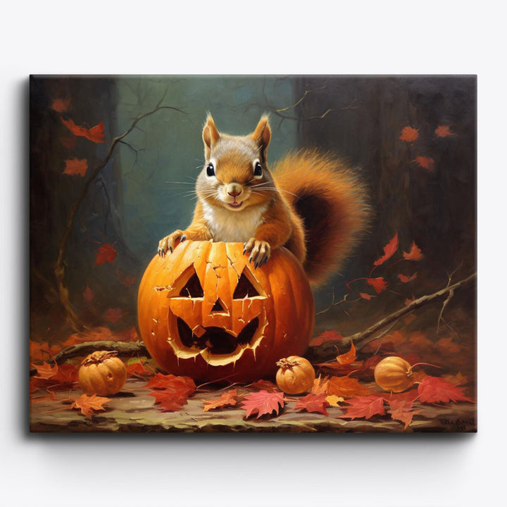 Eichhörnchens Halloween