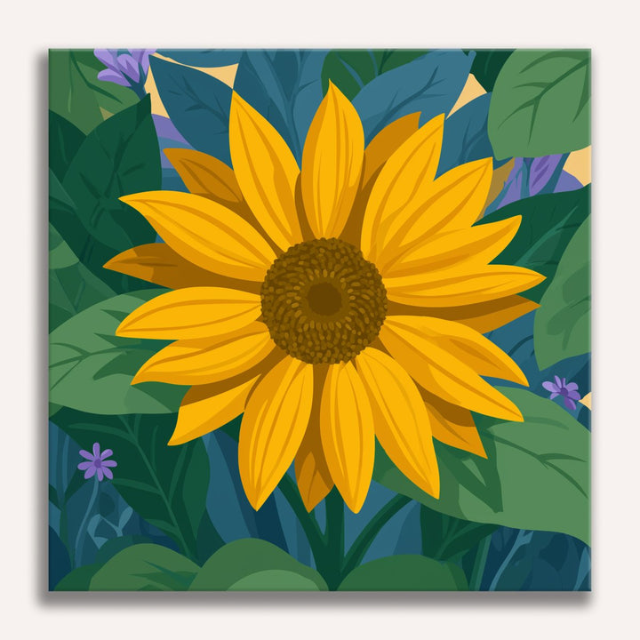 Sonnenblumenstrahlen