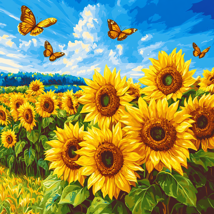 Sonnenblumentanz