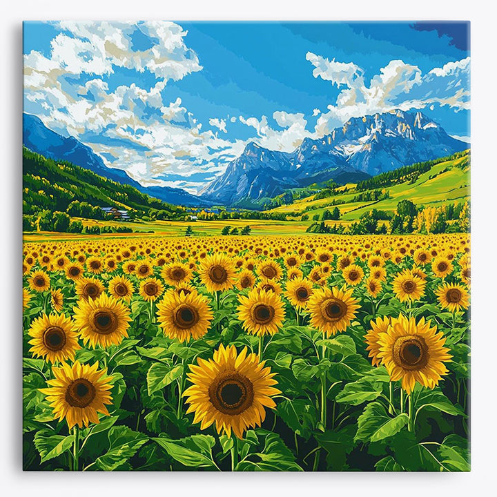 Sonnenblumenhöhe