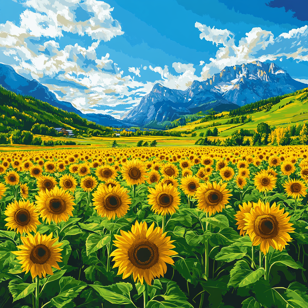 Sonnenblumenhöhe