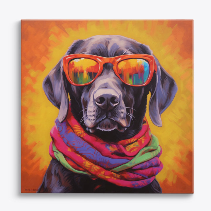 Sonnenbrille Labrador
