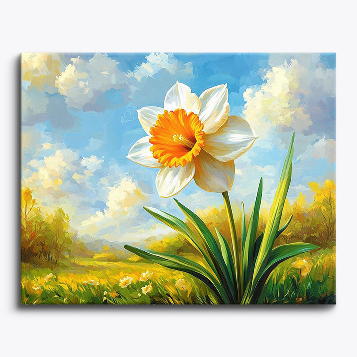 Sonnenlichtblüte