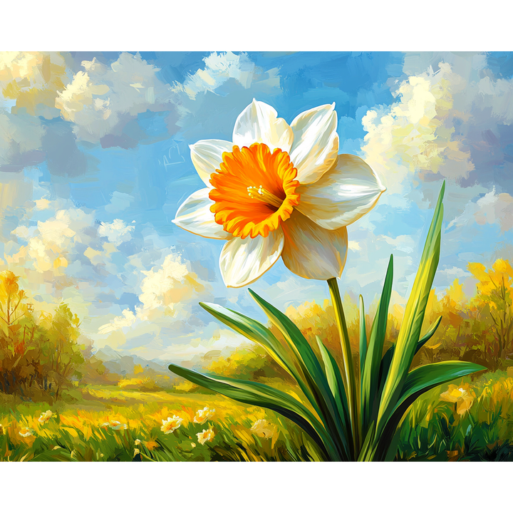 Sonnenlichtblüte