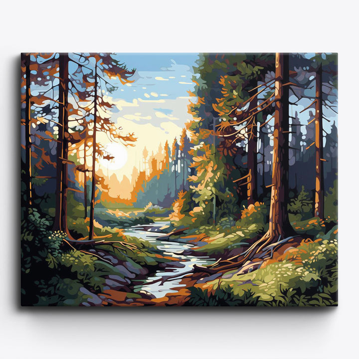 Sonnenverwöhnte Ruhe