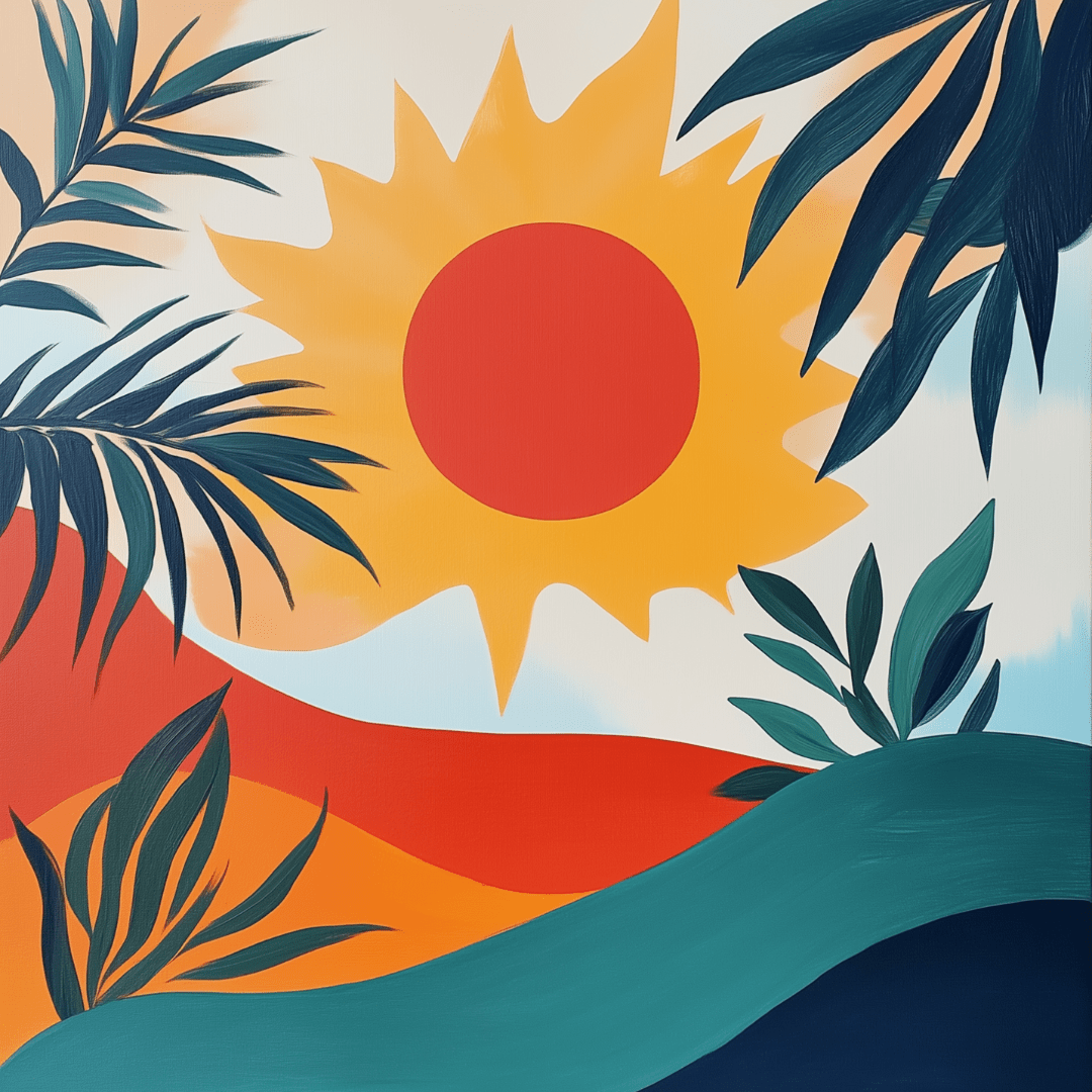 Sonnige Tage
