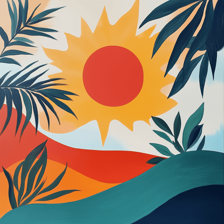 Sonnige Tage