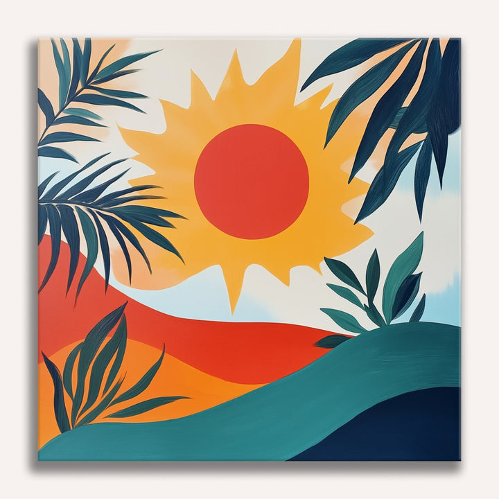 Sonnige Tage
