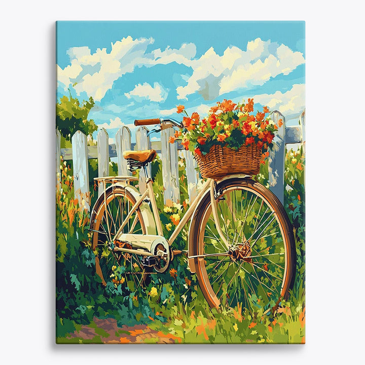 Sonnige Blüte