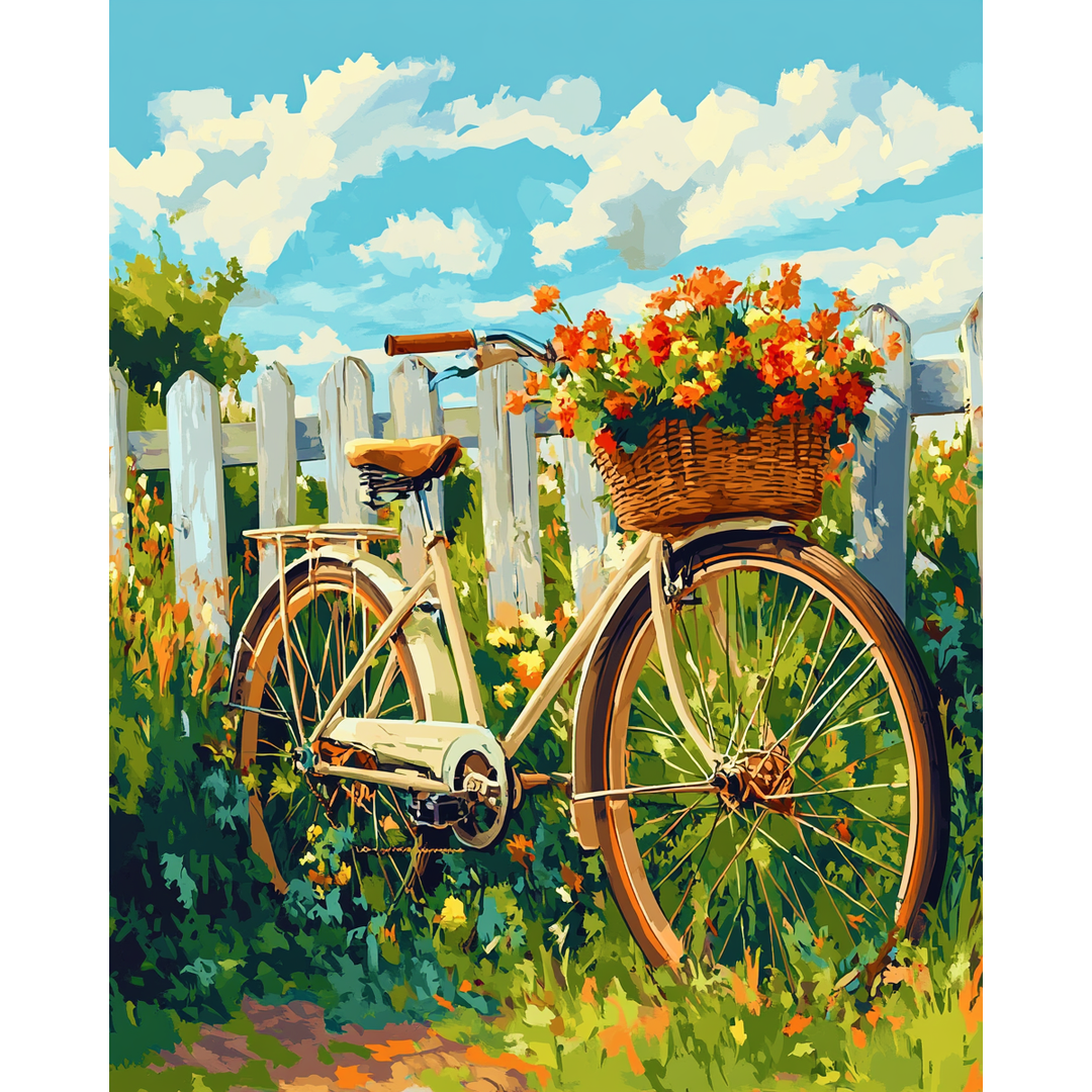 Sonnige Blüte