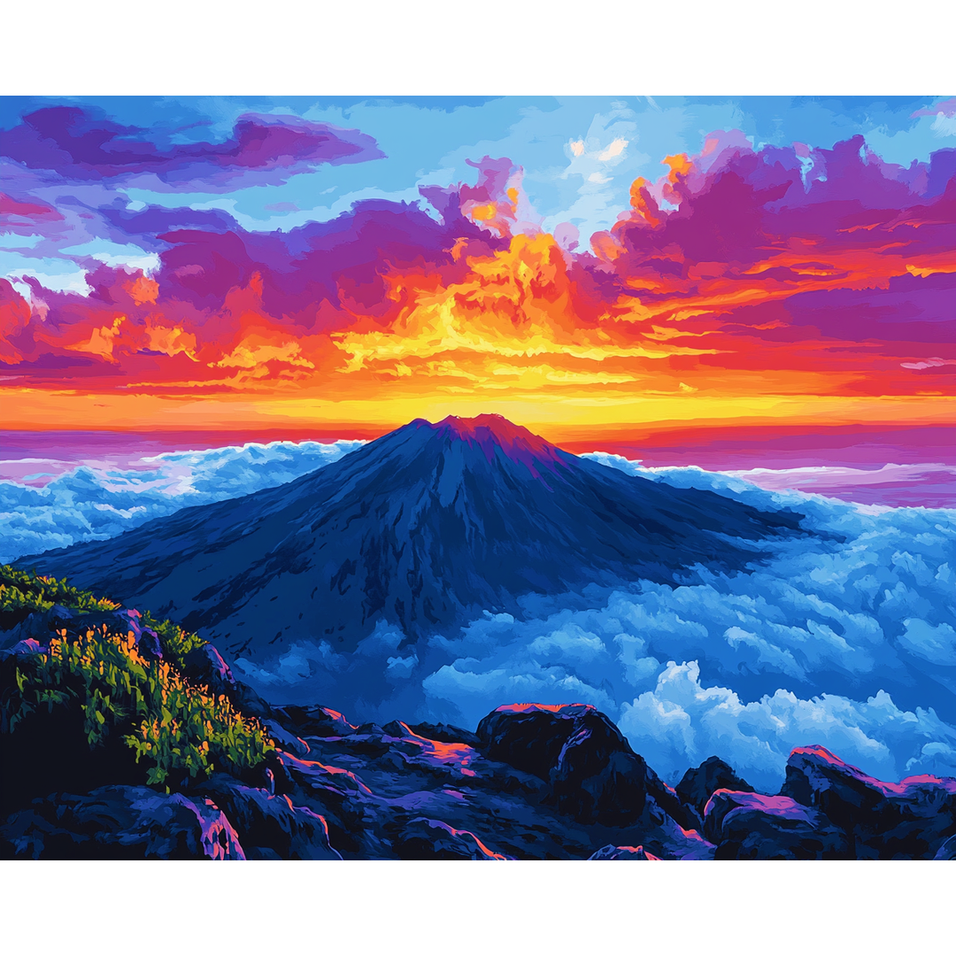 Krater „Sunrise”