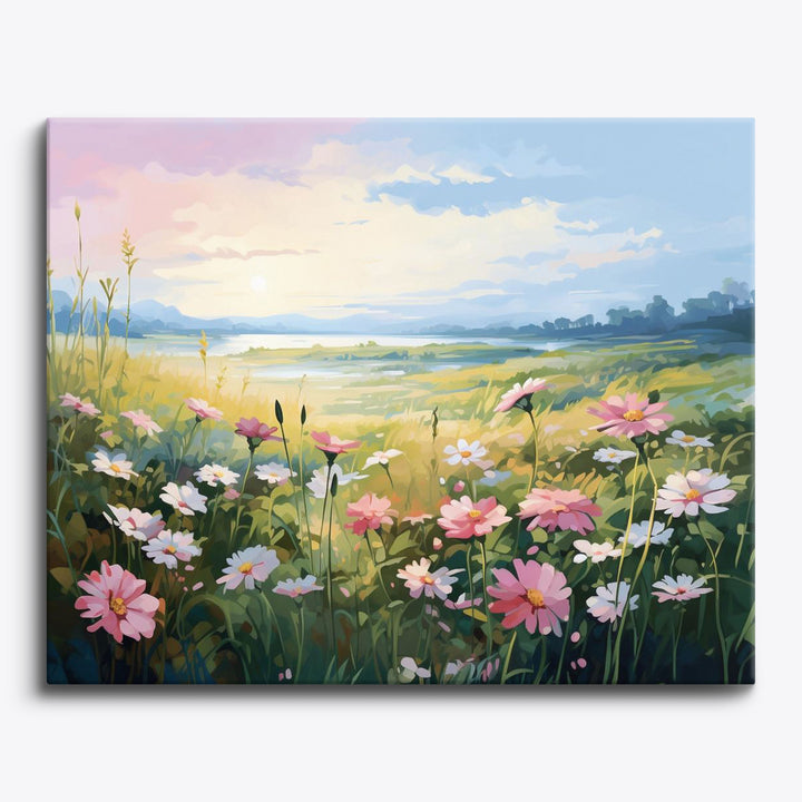 Schwebende Flora