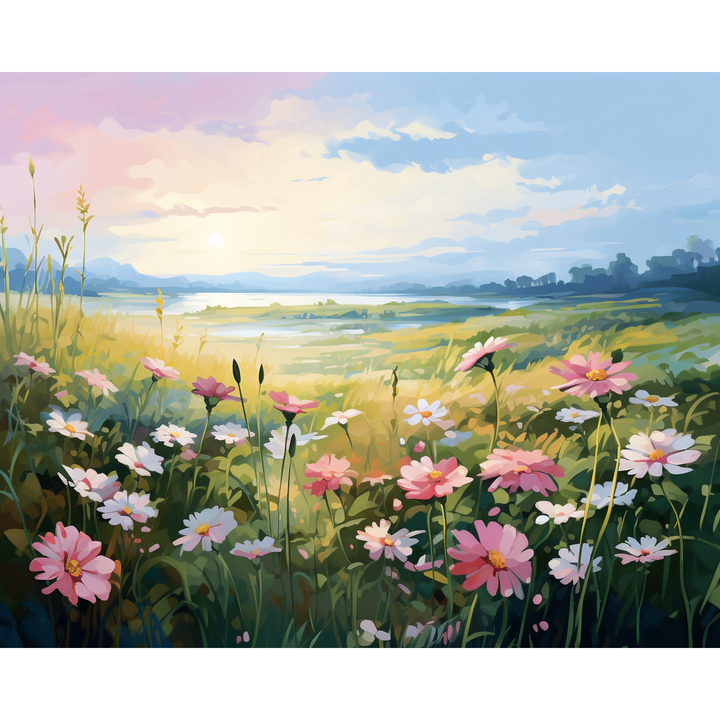 Schwebende Flora