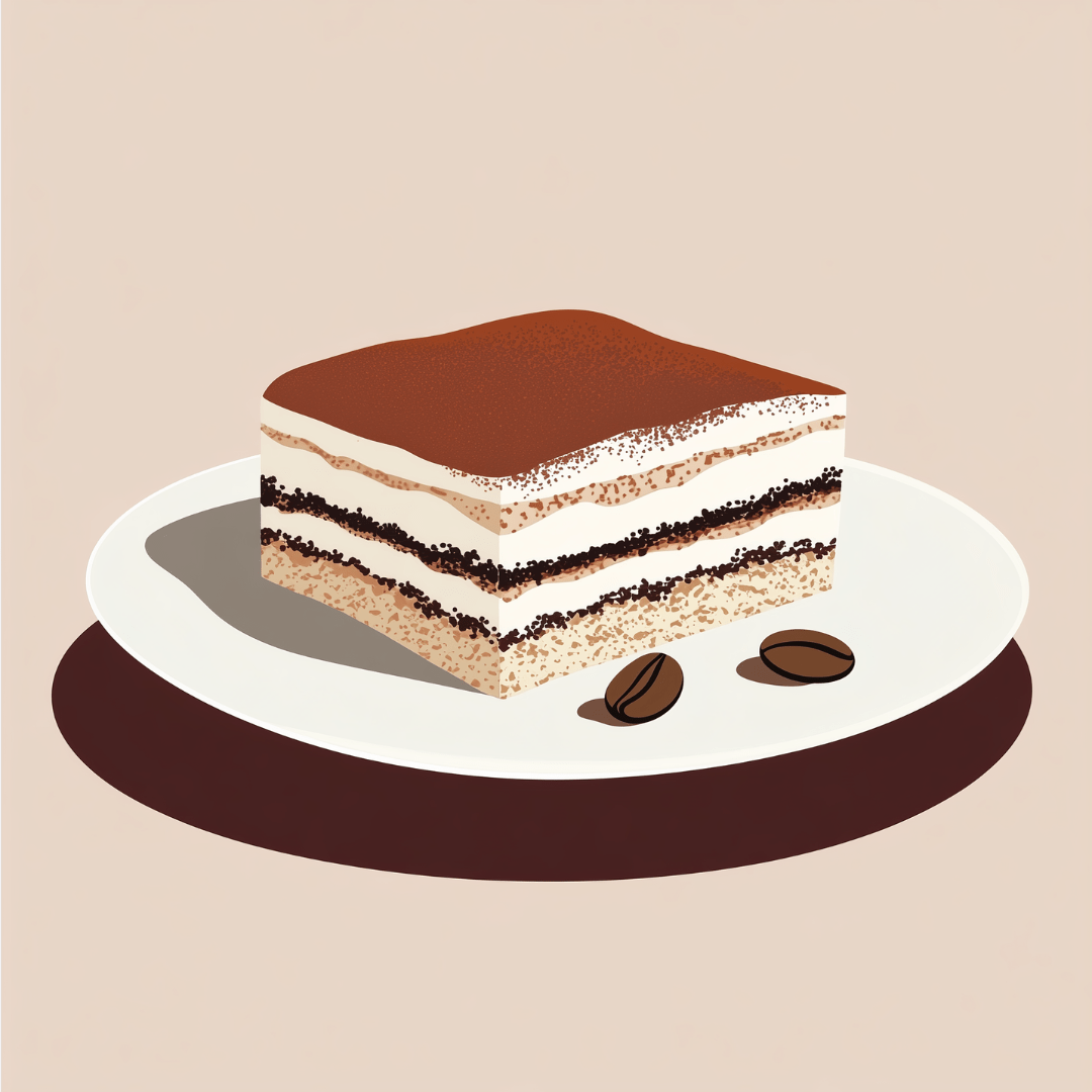 Süßes Tiramisu