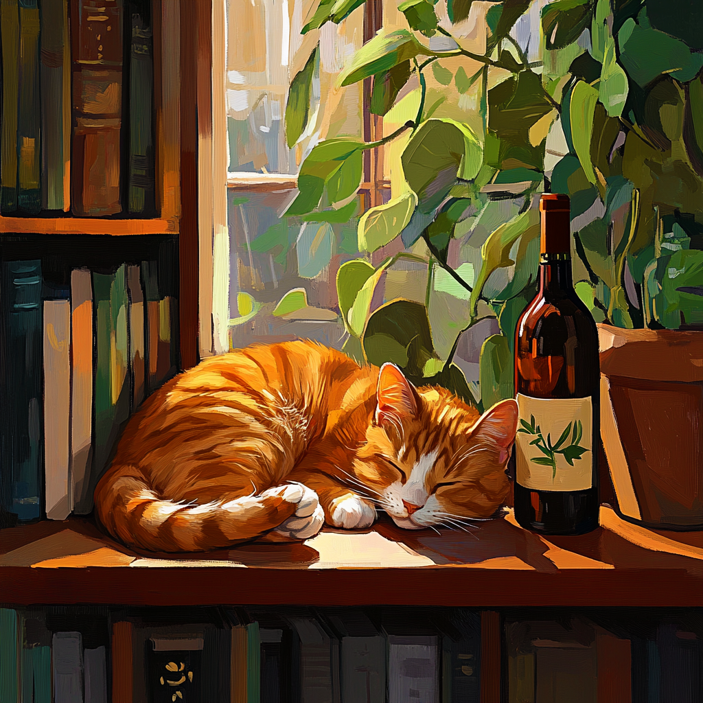 Tabby-Geschichten