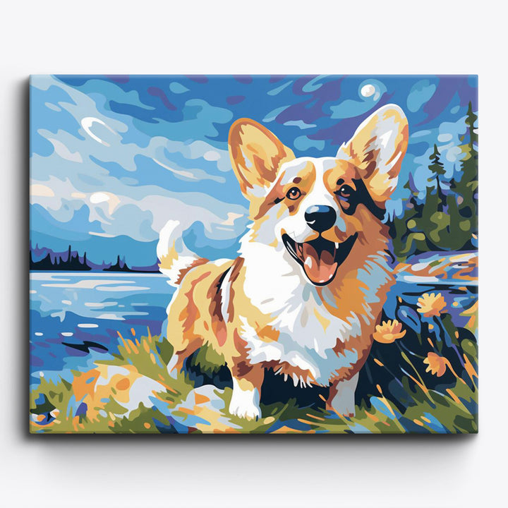 Die Majestätische Corgi-Parade