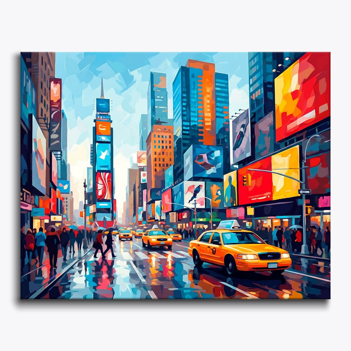 Scena z Times Square