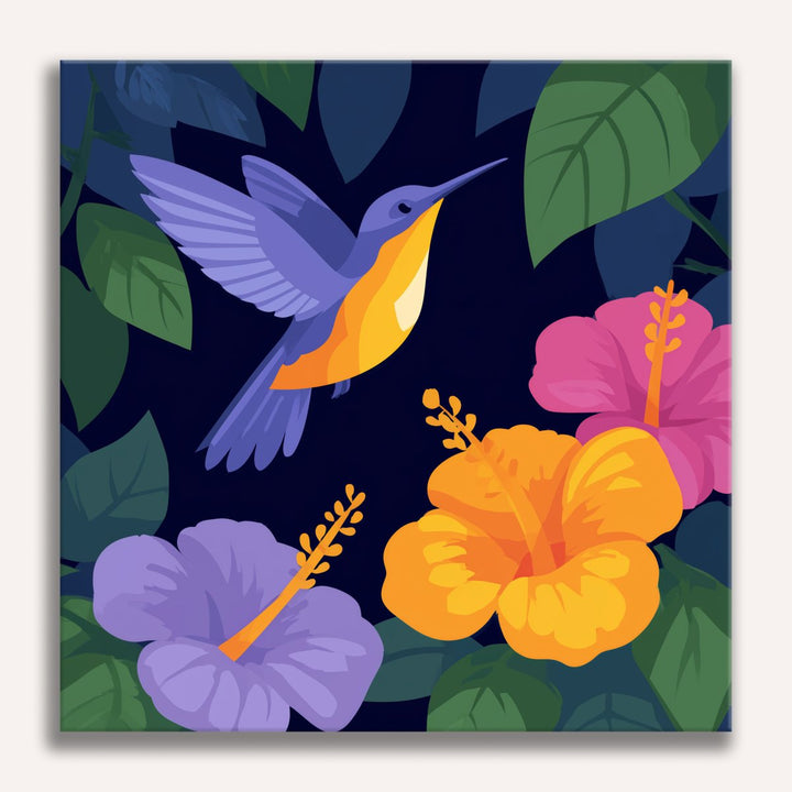 Winziger Kolibri