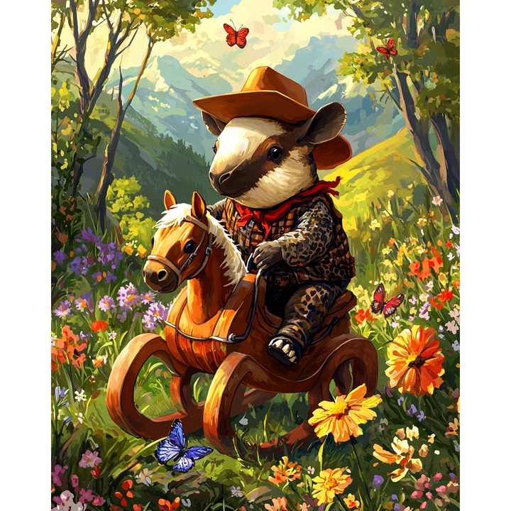 Das Kleine Cowboy-Abenteuer