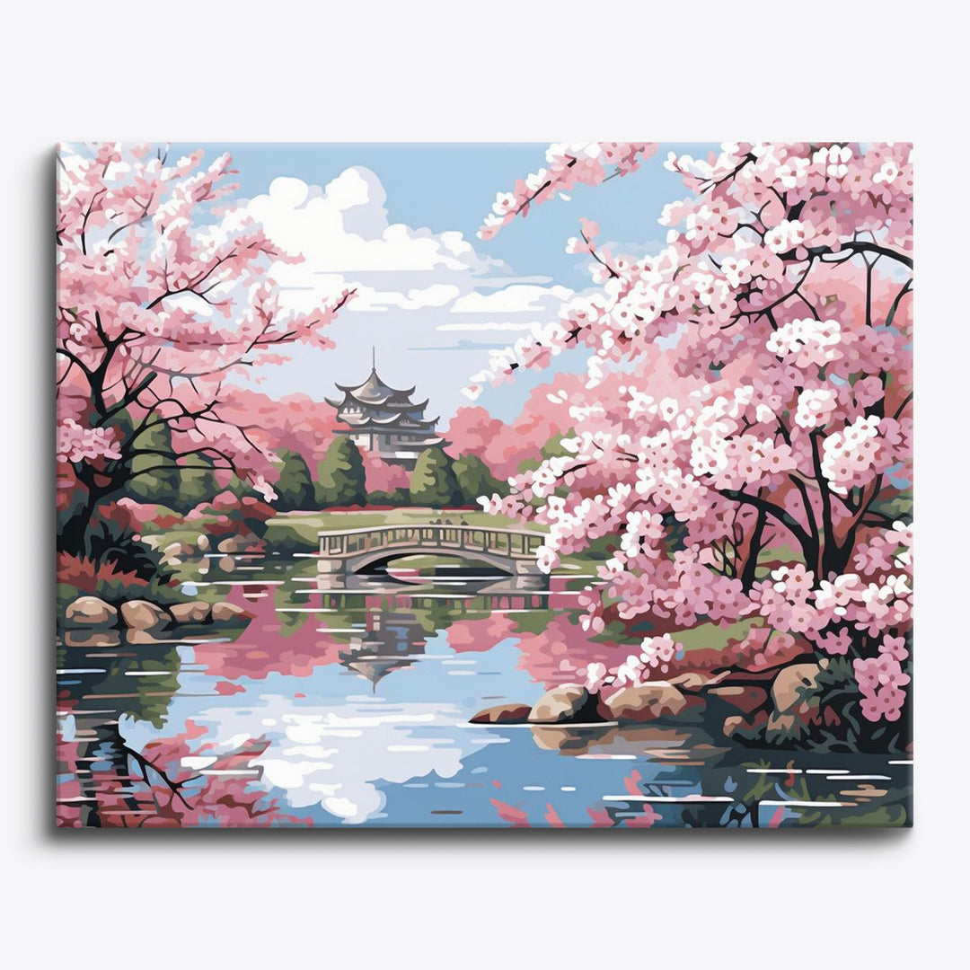 Ruhige Blüten