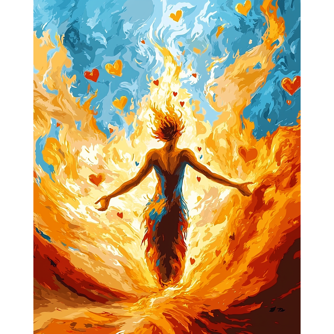 Feuer des Schelms