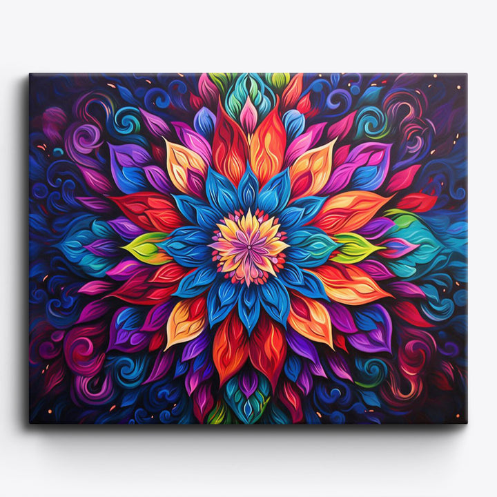 Trippy Blumen-Ensembles