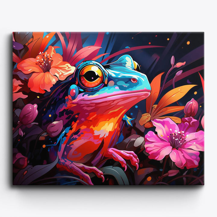 Trippy Frosch