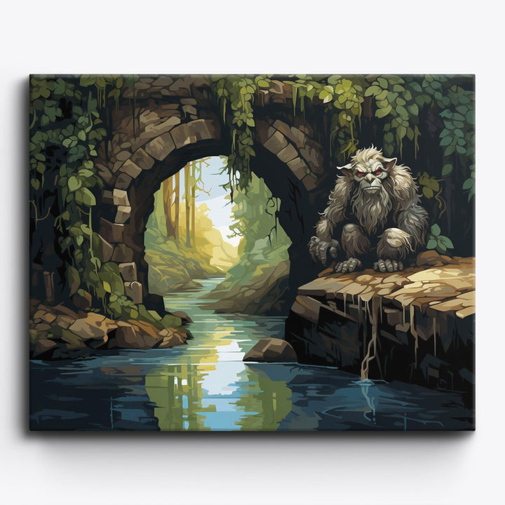 Der Troll unter der Brücke