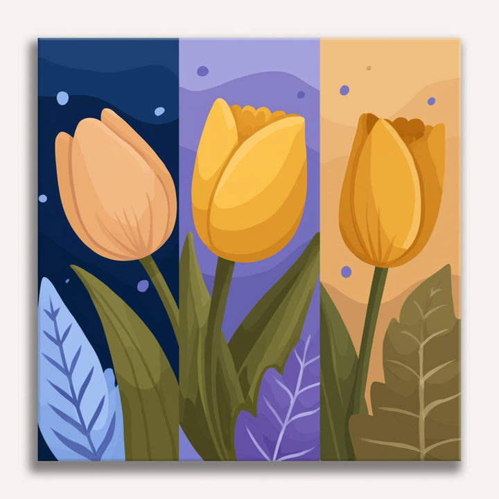 Tulpen-Trio