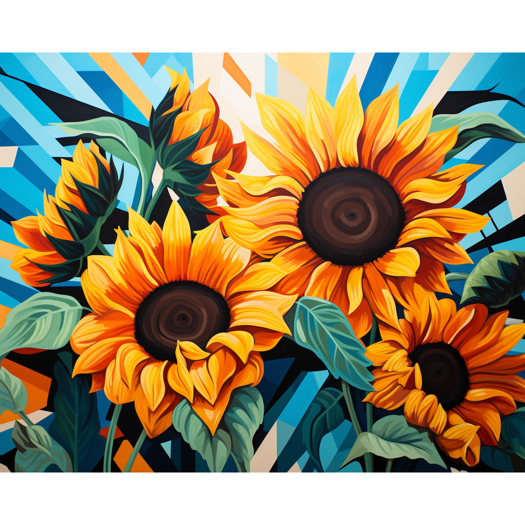Umfassende Sonnenblumenessenz