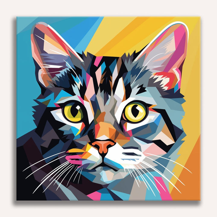 Vektorkatze