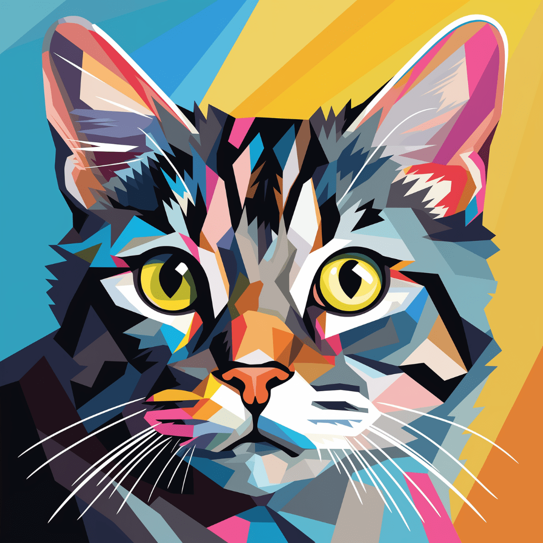 Vektorkatze