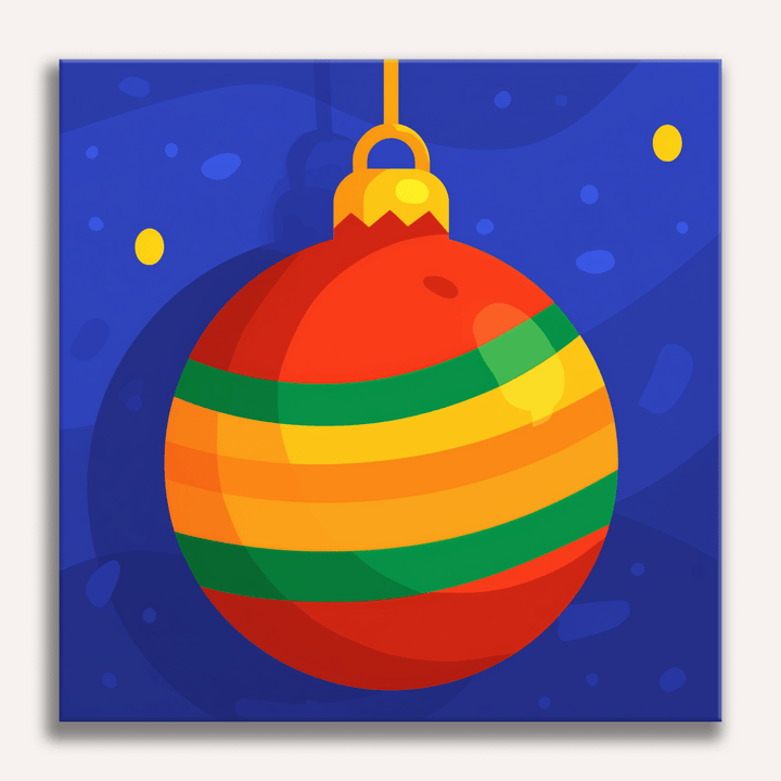 Lebhaftes Ornament
