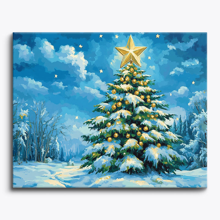 Leuchtender Weihnachtsstern