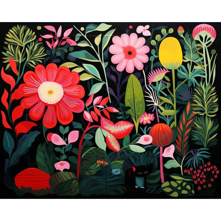 Puzzle „Żywa natura”