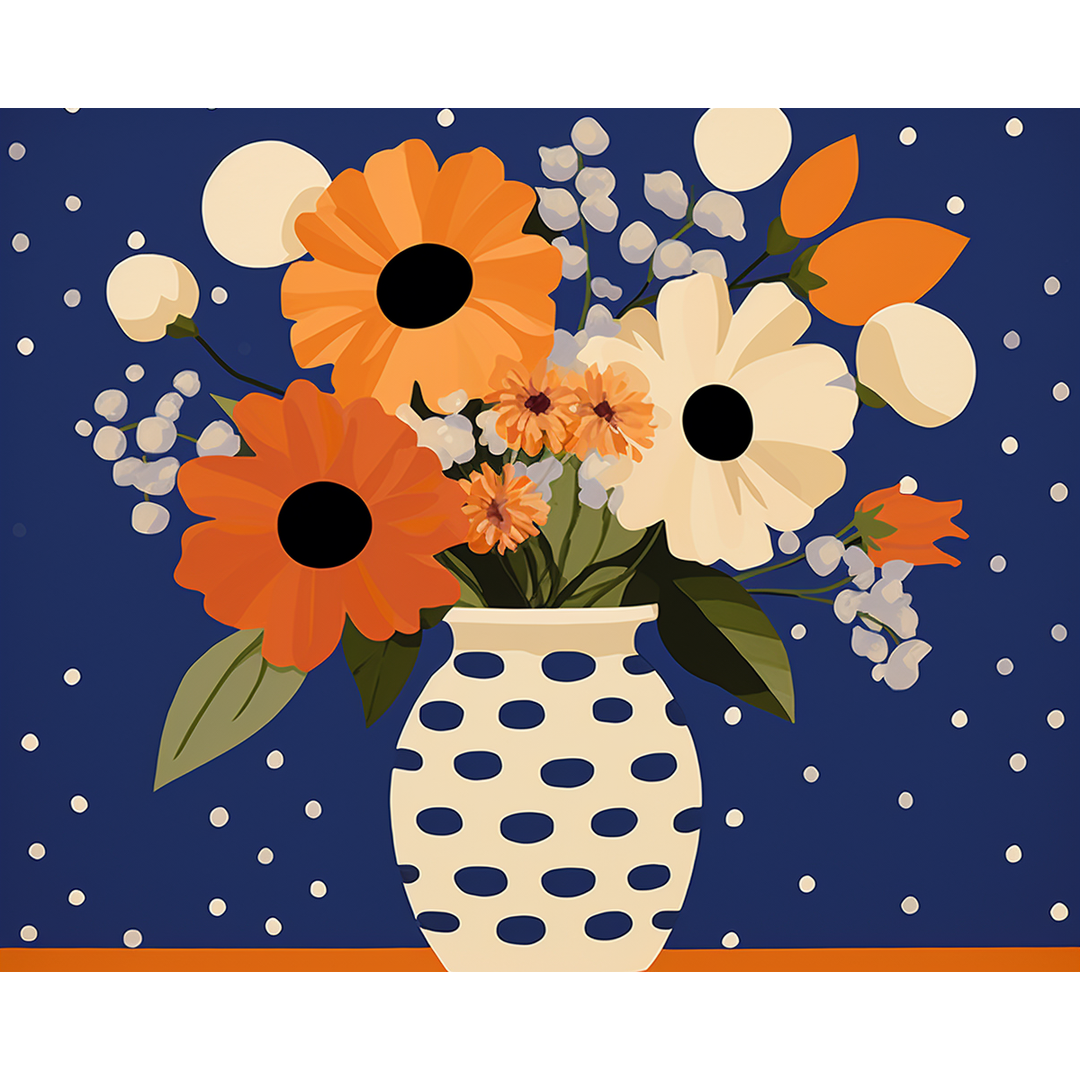 Lebendige Vase