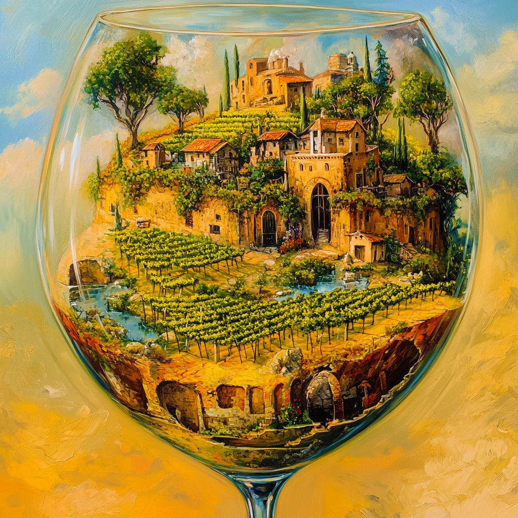 Weinbergträume
