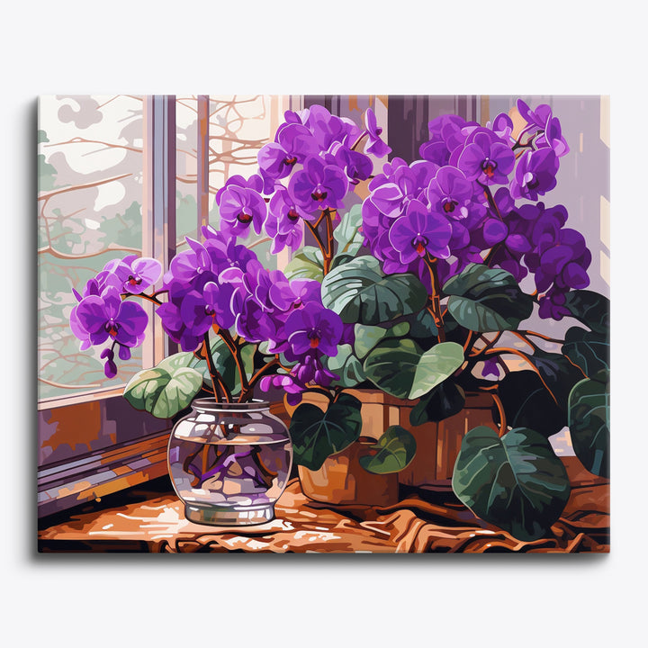 Veilchenblüten
