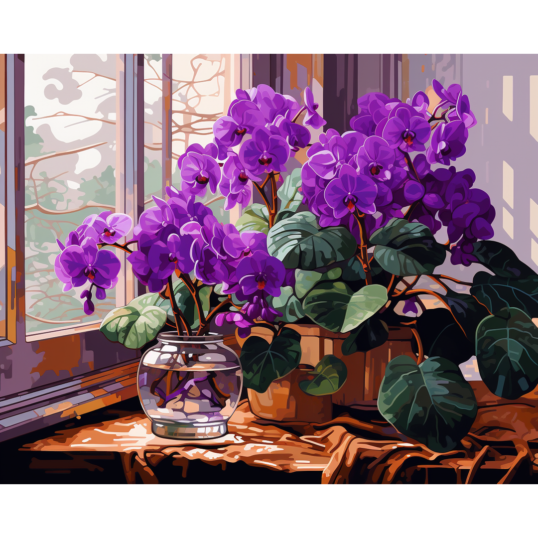 Veilchenblüten