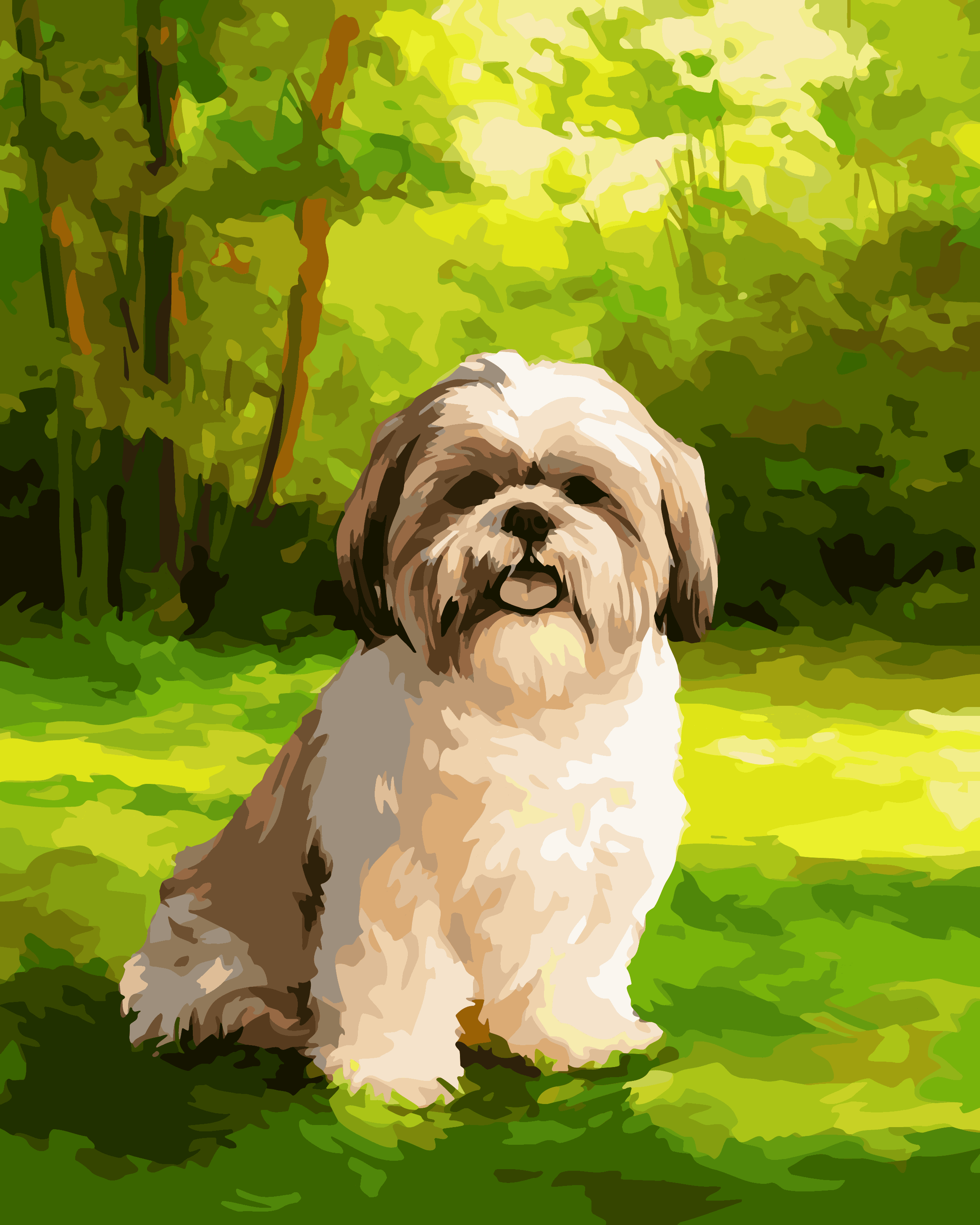 Las Shih Tzu