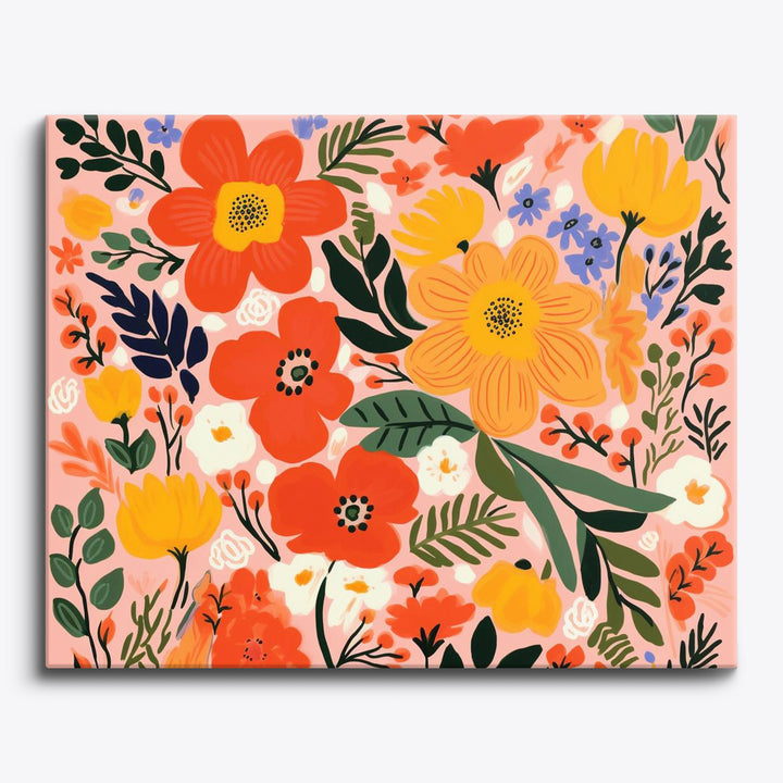 Wilde Blumenfusion