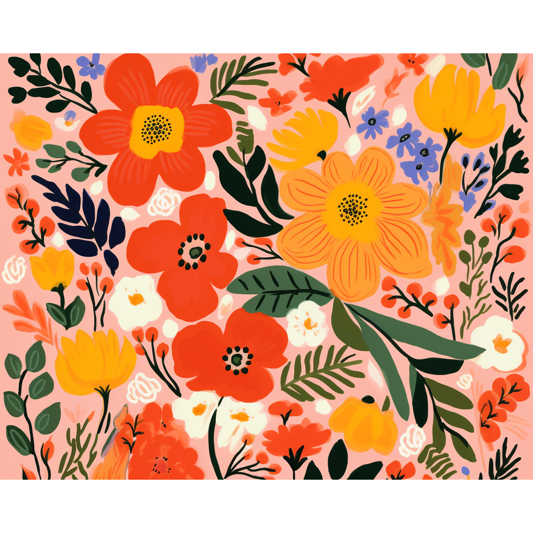 Wilde Blumenfusion
