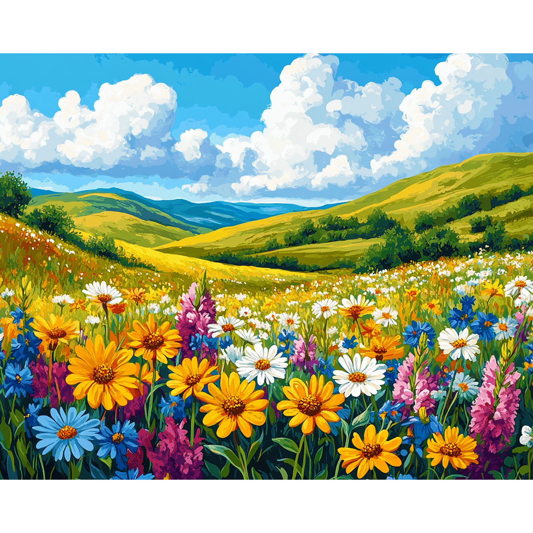 Wildblumenwiese