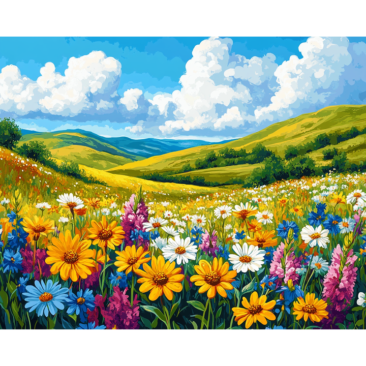Wildblumenwiese