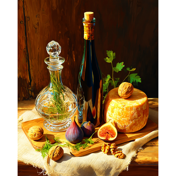 Wein- & Käse-Eleganz