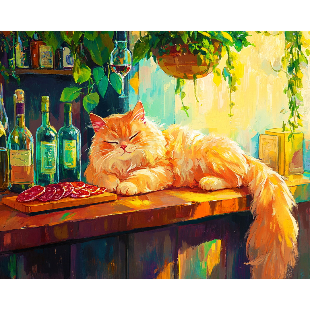 Charme einer Weinbar