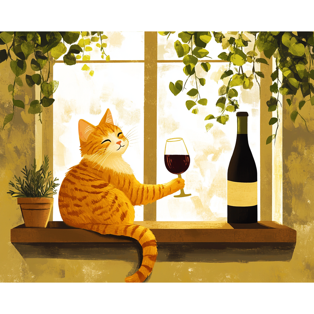 Wein-Uhr