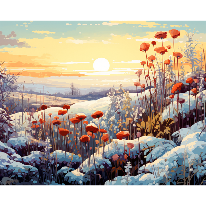 Winterblüten
