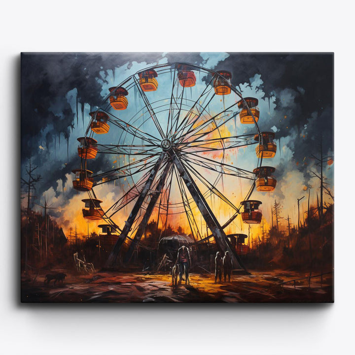 Zombieland Jahrmarkt