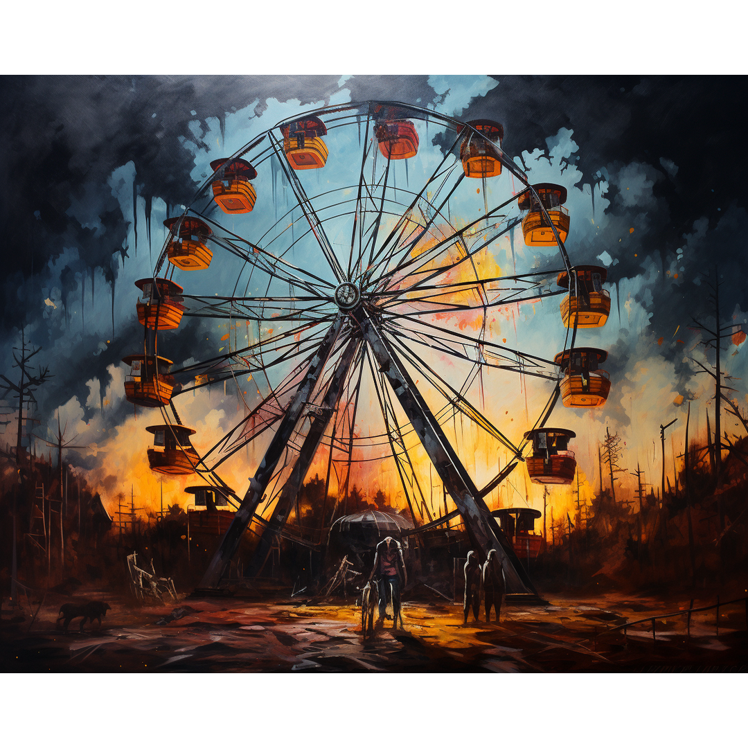 Zombieland Jahrmarkt